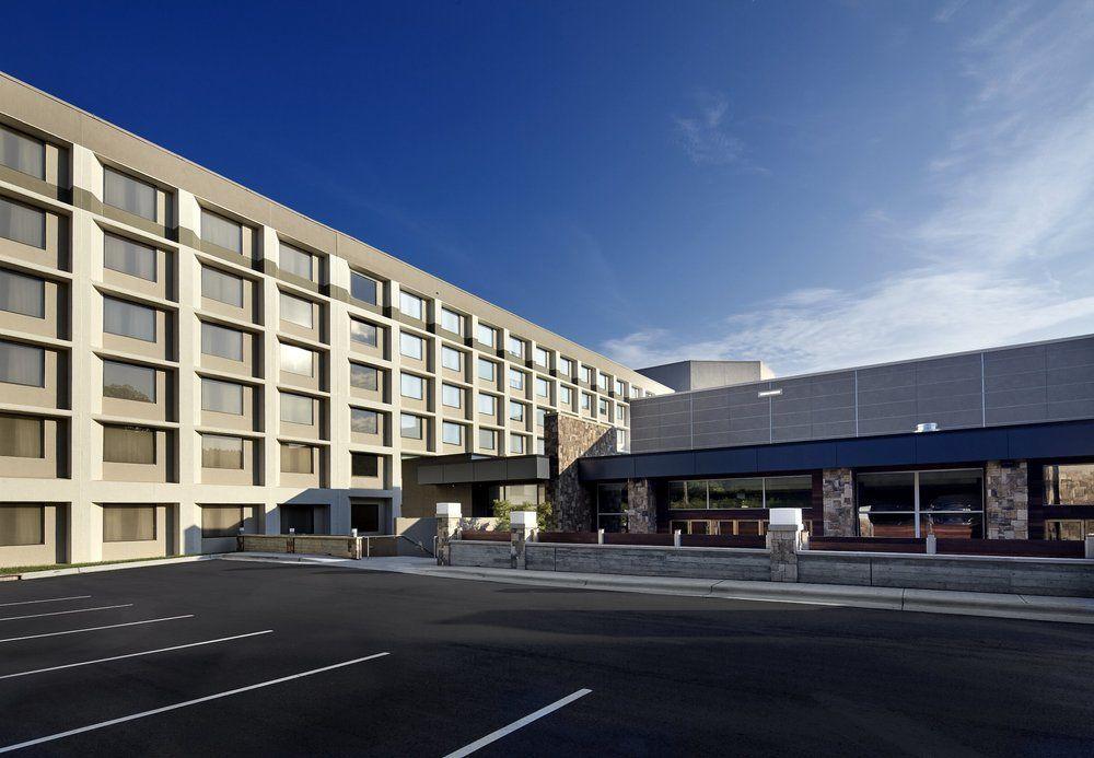 Raleigh Marriott Crabtree Valley Exterior foto