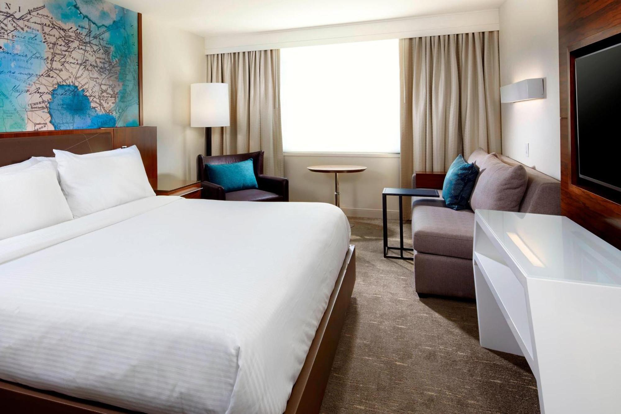 Raleigh Marriott Crabtree Valley Exterior foto