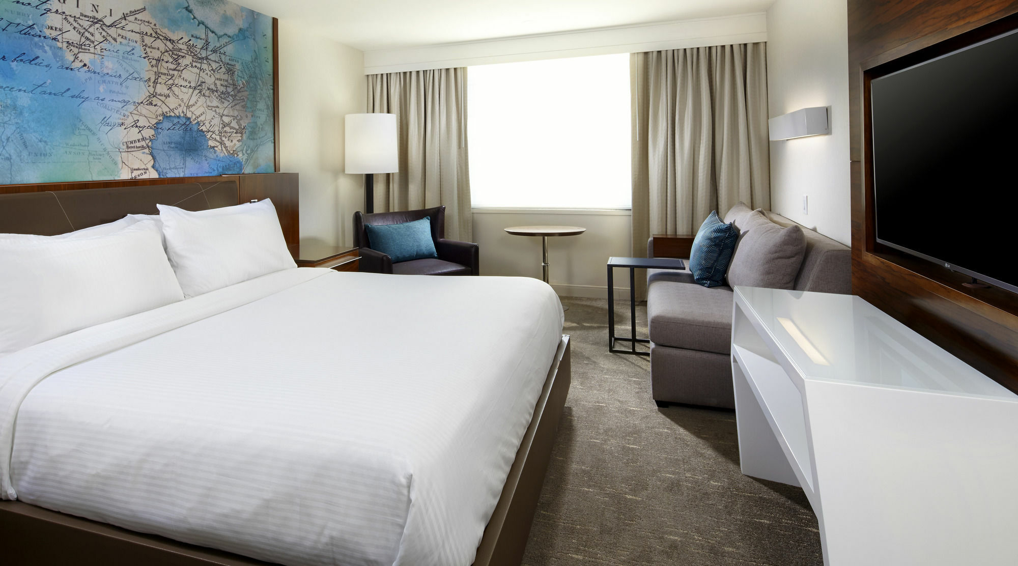 Raleigh Marriott Crabtree Valley Exterior foto